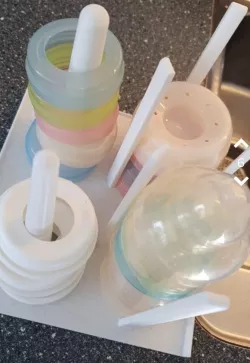 Storage mam-bottles