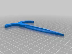 Sump Pump hose stake
