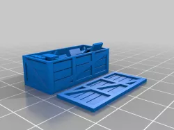 Supplies Crate WW2