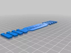 Supporto Mascherina  PETG Creality 
