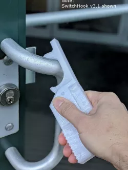 SwitchHook Door Tool v4.2 - (Touchscreen Compatible)