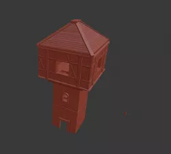 Tabletop - Castle Tower