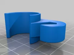 Tent-Pole Coat Hook