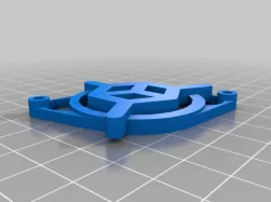 TH3D Logo 5015 Fan Cover