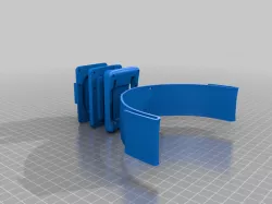 The GoPro mounting system