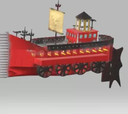 The Red Scourge Reimagined