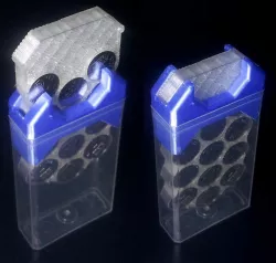 Tic Tac AG13 LR44 battery holder