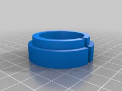 Tiny Tea-Light Adapter - Holocron