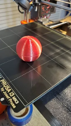 Titan puzzle by Felix Ure scaled to use 1/4 bearings