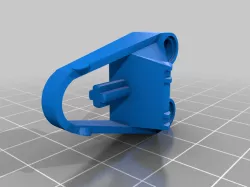 Tohunga foot, modified
