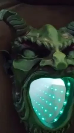 Tomb Of Horrors Infinity Mirror