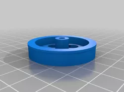 Toy Car Wheel