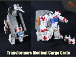Transformers Medical Cargo Crate