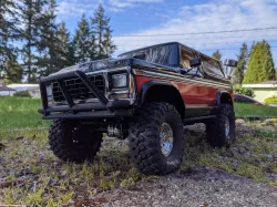 Traxxas TRX4 Front and Rear Bumper
