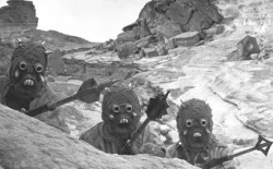 Tusken Raider Gaffi Stick Metal Ends