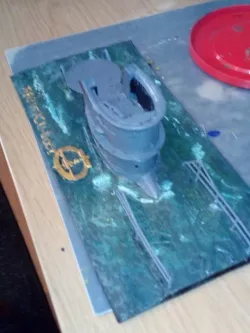 U-Boat breaching 