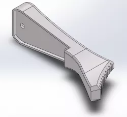 Umarex/Well MP7 A1 - Stock Pad