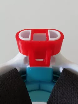 Universal Decathlon Easybreath V1 snorkel mask coupler - Open Source CAD