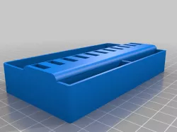 USB Drive organiser with card slots