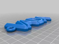 Vada Keychain