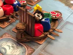 Viking Ship for Champions of Midgard