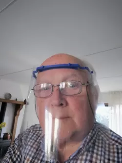 Visor faceshield
