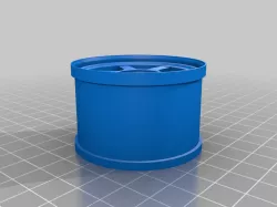 Volk Racing wheels 1/10