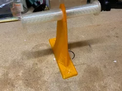 Wall Mounted Filament Holder