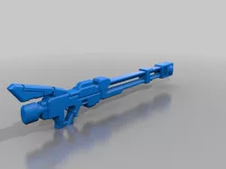 Warhammer 40K Tau Rail Rifle