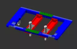 WC pusher plate - Geberit Sigma compatible | Drückerplatte