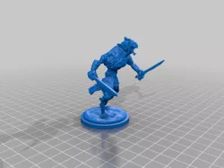 Werewolf Warrior