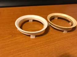 Wheel centering ring - 60.1 mm to 56.6 mm