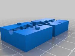 Wire Strain Relief Mold
