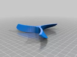 x3My Customized OpenSCAD Turbine Propeller Generator
