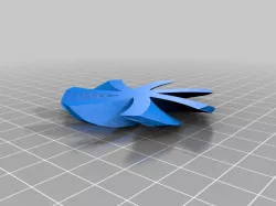 x6My Customized OpenSCAD Turbine Propeller Generator