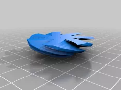 xx1My Customized OpenSCAD Turbine Propeller Generator