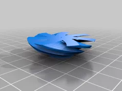xx4My Customized OpenSCAD Turbine Propeller Generator