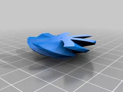 xx5My Customized OpenSCAD Turbine Propeller Generator