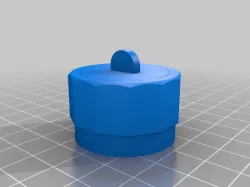 yacht windlass electrical socket cap