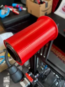  Zero force filament holder / roller for Ender 3 - needle bearing