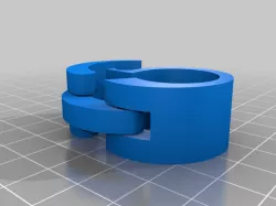 0.5 inch PVC clamp