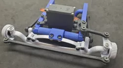 1/10 Scale Hot Rod. Part - 2.