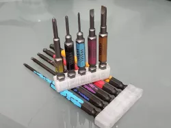 1/4" Screw/Drill Bit Holder