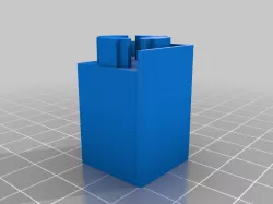2020 aluminium profile end leg for Hypercube