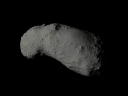 25143 Itokawa scaled one in eight thousand