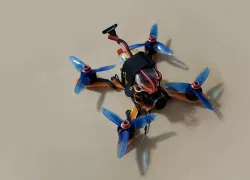 3" Quad: Composite and 3D Printed