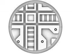 32mm Hive City Bases