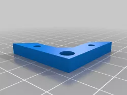 3d Printer Glass Bed Brackets