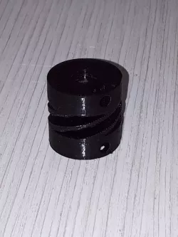 3D printer motor coupler