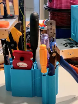 3D Printer Tool Organizer 